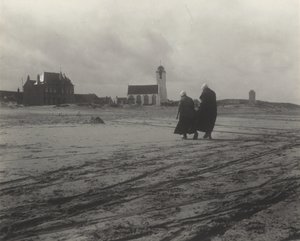 Scurrying Home by Alfred Stieglitz