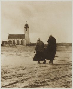 Scurrying Home, 1894, Printed 1897