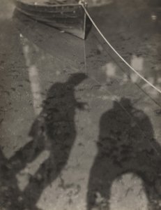 Shadows in Lake by Alfred Stieglitz