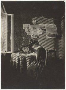 Sun Rays—Paula, Berlin by Alfred Stieglitz