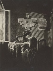 Sun Rays - Paula, Berlin, 1889, printed 1920 by Alfred Stieglitz