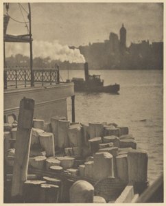 The City Across the River by Alfred Stieglitz