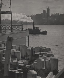 The City across the River by Alfred Stieglitz