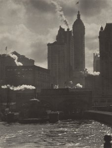 The City of Ambition by Alfred Stieglitz