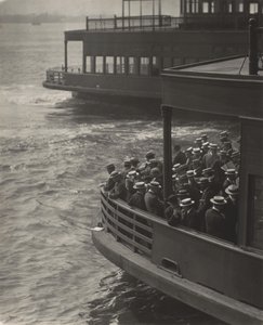 The Ferry Boat by Alfred Stieglitz