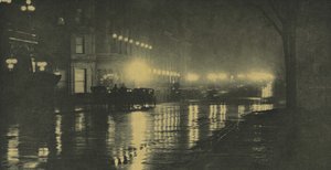 The Glow of Night—New York