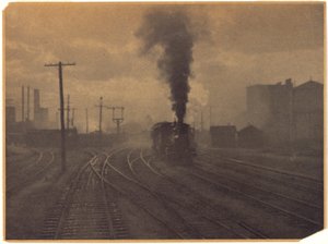 The Hand of Man, from “Camera Work” Volume I by Alfred Stieglitz