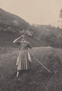 The Harvest, Mittenwald by Alfred Stieglitz