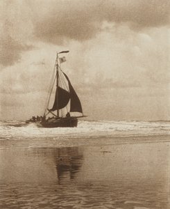 The Incoming Boat by Alfred Stieglitz