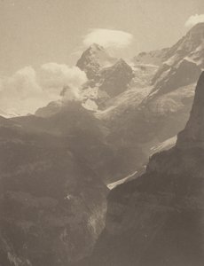 The Jungfrau by Alfred Stieglitz