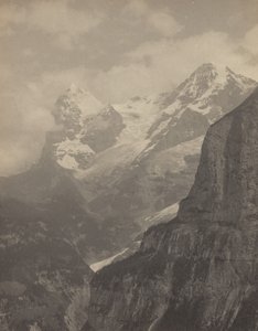 The Jungfrau Group by Alfred Stieglitz