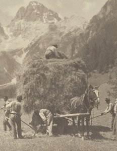 The Last Load by Alfred Stieglitz