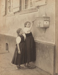 The Letterbox by Alfred Stieglitz