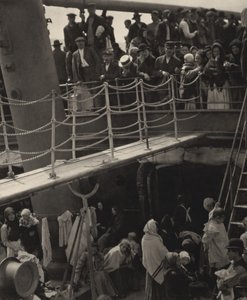 The Steerage by Alfred Stieglitz