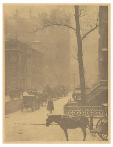 The Street - Design for a Poster