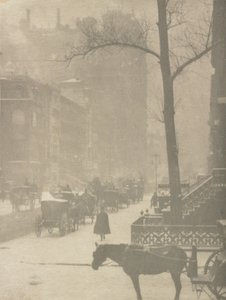 The Street, Design for a Poster