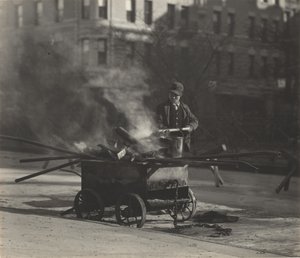 The Street Paver by Alfred Stieglitz