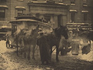 The Terminal, New York by Alfred Stieglitz