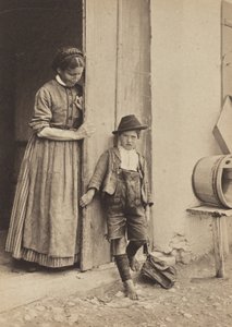 The Truant, Mittenwald by Alfred Stieglitz