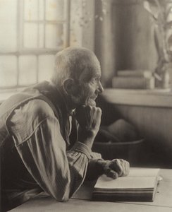 The Village Philosopher by Alfred Stieglitz