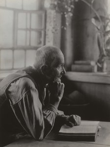 The Village Philosopher by Alfred Stieglitz