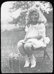 Untitled Georgia E. with Teddy Bear by Alfred Stieglitz