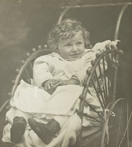 Untitled (Howard Schubart in Carriage), 1893 by Alfred Stieglitz
