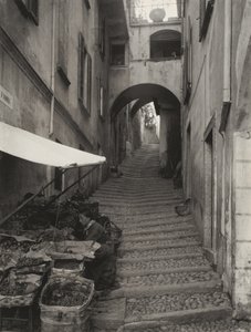 Via Fiori, Bellagio by Alfred Stieglitz