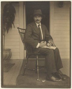Waldo Frank by Alfred Stieglitz