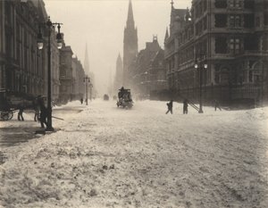 Winter, New York