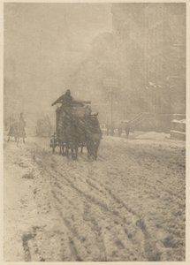 Winter on Fifth Avenue