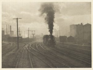 The Hand of Man (detail) by Alfred Stieglitz