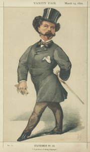 Sir Robert Peel by Alfred Thompson