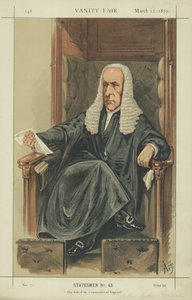 The Speaker (Mr Speaker Denison) by Alfred Thompson