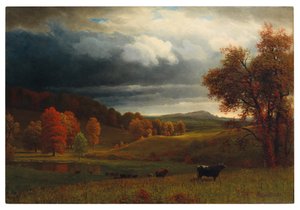 Autumn Landscape: The Catskills