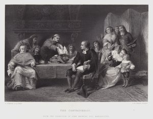 The Controversy by Alfred W. (after) Elmore