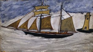 Boat and Lighthouse