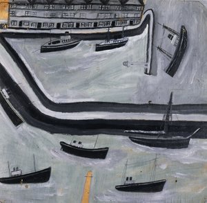 The Harbour by Alfred Wallis