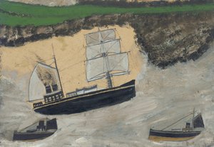 Three steamers