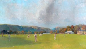 Cricket Match, Centre Vale