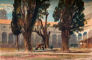 Santa Maria Degli Angeli, Rome by Alfred Waterhouse