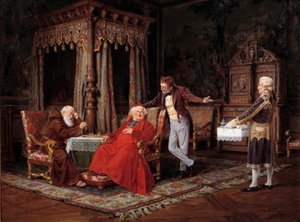 The Taste of His Eminence - Prawns for the Cardinal by Alfred Weber