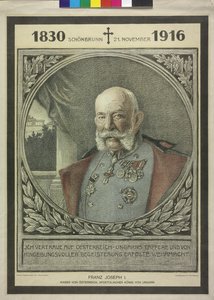 Emperor Franz Joseph I of Austria by Alfred Wesemann
