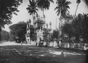 A Mohammedan Mosque, Cinnamon Gardens, Colombo