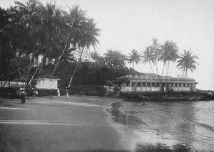 Mount Lavinia Hotel and Bathing Pavilion by Alfred William Amandus Plate