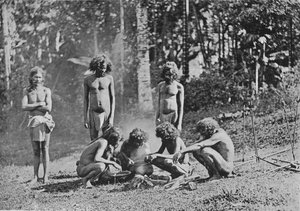 Veddahs or Wild Men