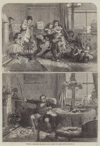 Christmas Time, First and Second Floors