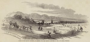 Scene of the Railway Accident, at Chester, the Dee Viaduct by Alfred William Hunt