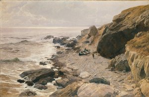 On the Riviera (Rocky Coast)