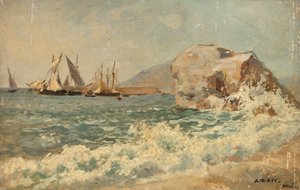 Surf at Nervi